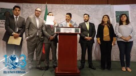 Ricardo Gallardo renuncia al PRD; diputados formarán grupo independiente