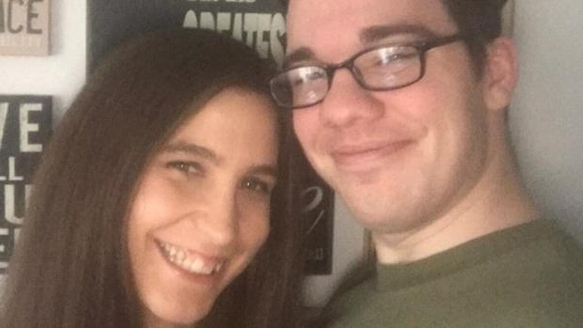 Colby Trickle y su esposa Kristen, ella murió en octubre de 2019, y los investigadores descubrieron que Colby la mató. FOTO: KRISTEN TRICKLE/FACEBOOK