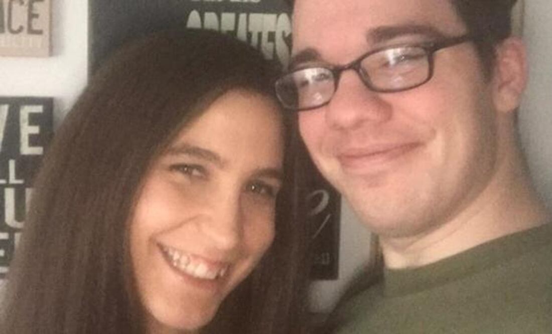 Colby Trickle y su esposa Kristen, ella murió en octubre de 2019, y los investigadores descubrieron que Colby la mató. FOTO: KRISTEN TRICKLE/FACEBOOK