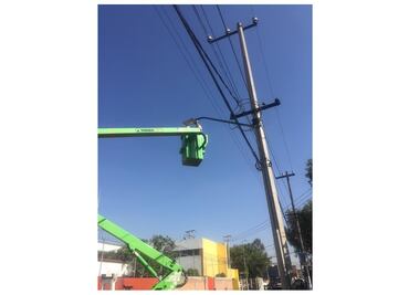 Iztacalco sustituye más de 7 mil lámparas inservibles por luminarias tipo LED