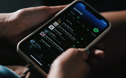 El videojuego de Snake llegó a Spotify con la nueva función “devorar playlist”