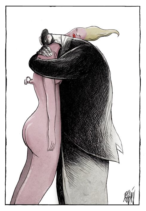 La necesidad de abrazar