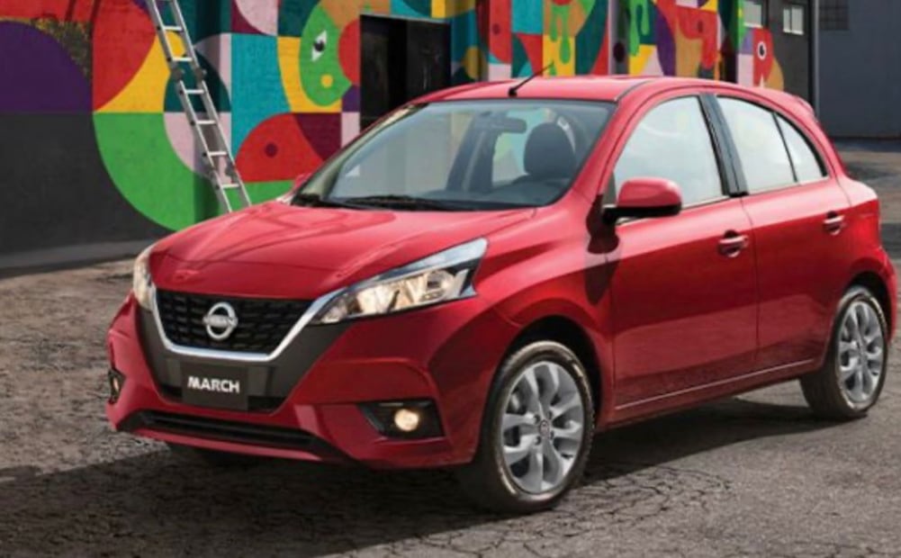 Nissan March. Foto: Nissan