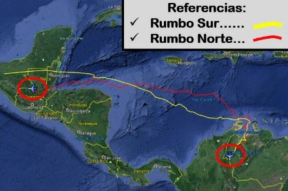 Aeronave robada en aeropuerto de Morelos se estrella en Guatemala; llevaba droga