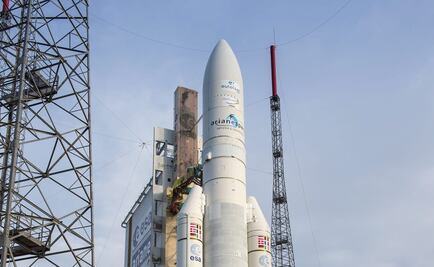 Posponen lanzamiento de un Ariane-5 con dos satélites