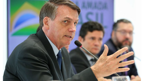 Difunden video con explosivas declaraciones de Bolsonaro sobre la Policía Federal
