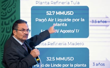 Se realiza recompra de plantas de hidrógeno en Tula y Madero: Pemex