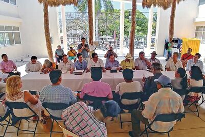 Destino de Holbox, entre empresarios y extranjeros