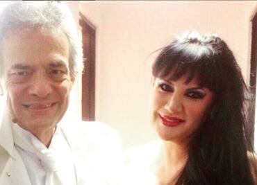 Alejandra Ávalos atesora su debut en cine junto a José José