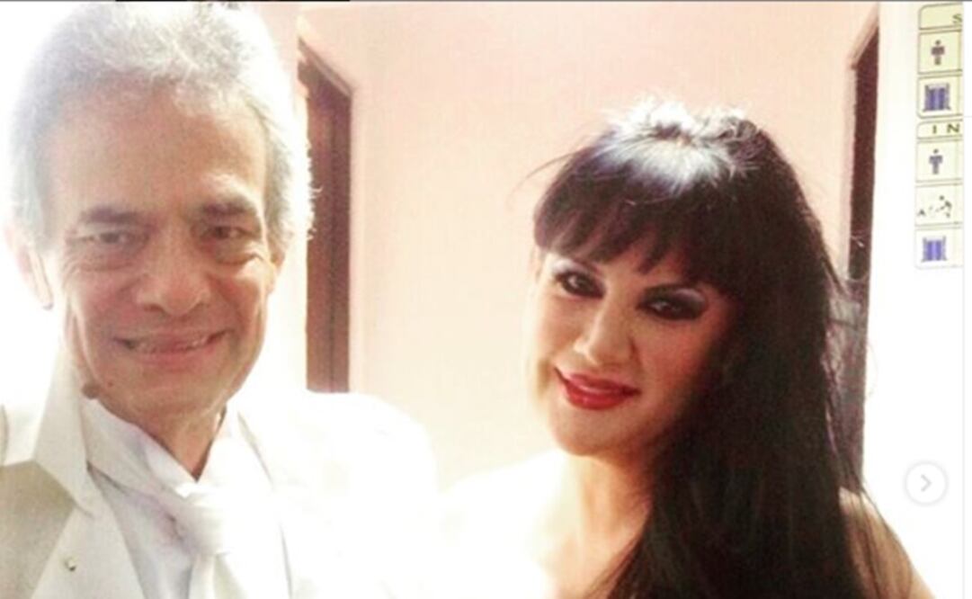 José José y Alejandra Ávalos. Foto: Instagram 