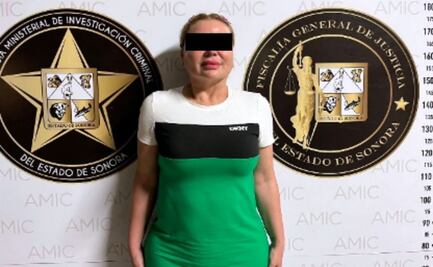 Detienen a mujer prestamista por cobranza extrajudicial en Sonora; cuenta con al menos 20 carpetas de investigación