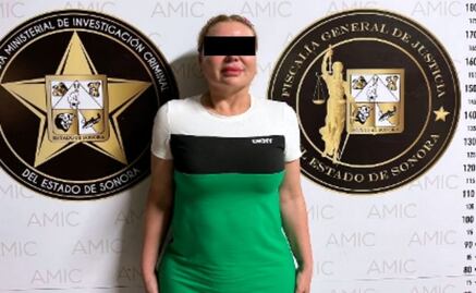 Detienen a mujer prestamista por cobranza extrajudicial en Sonora; cuenta con al menos 20 carpetas de investigación