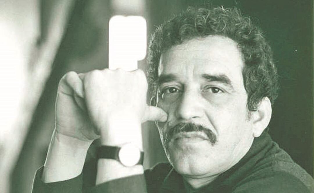 Gabriel García Márquez. Foto: ARCHIVO EL UNIVERSAL