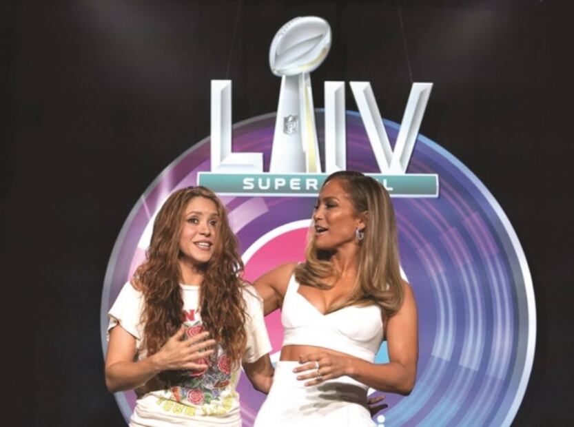 Mariscales latinas en el Super Bowl