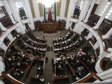 2024, de los años menos productivos en Congreso de la CDMX