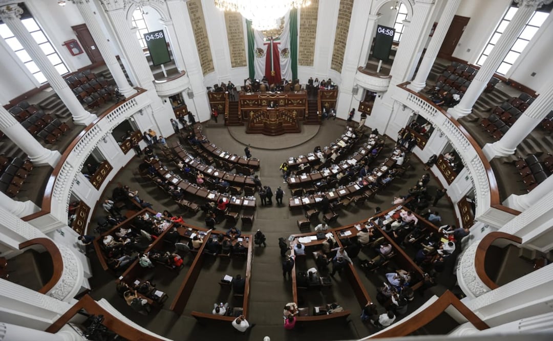 Congreso de la CDMX. Foto: Gabriel Pano/EL UNIVERSAL