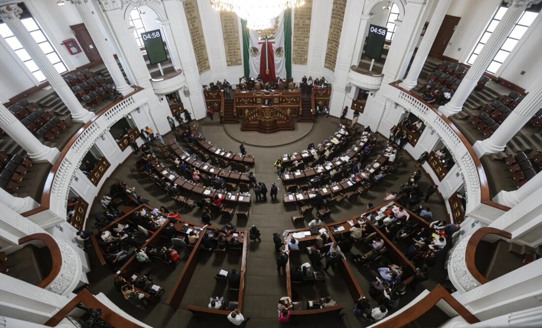Congreso de la CDMX. Foto: Gabriel Pano/EL UNIVERSAL