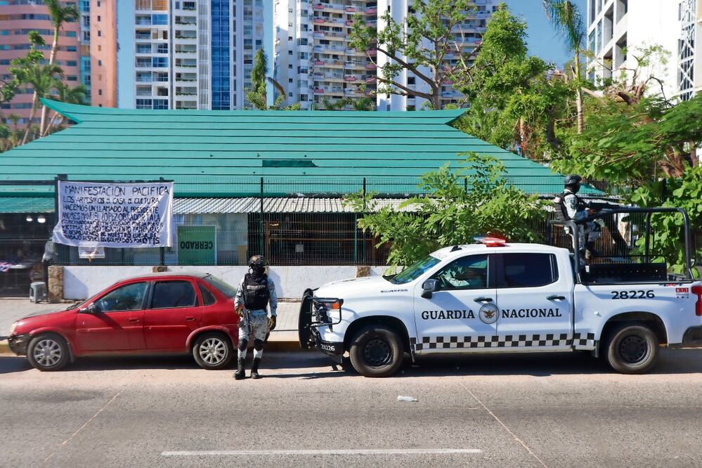 Luego de la ocupación de la Guardia Nacional, el recinto será sometido a trabajos de reconstrucción y rehabilitación, informaron autoridades locales. Foto: Archivo | El Universal