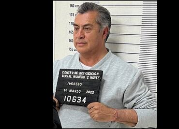 "El Bronco" tramita amparo contra orden de aprehensión tras detención