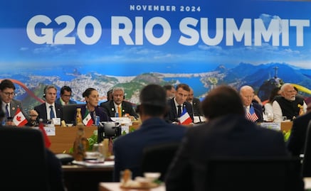 G20 expresa preocupación por bajas perspectivas de crecimiento mundial; advierte múltiples desafíos para economías globales