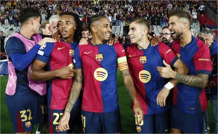 Barcelona golea al Bayern Munich en la Champions League