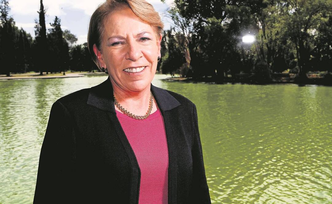 Georgina Kessel. Foto: Archivo/EL UNIVERSAL