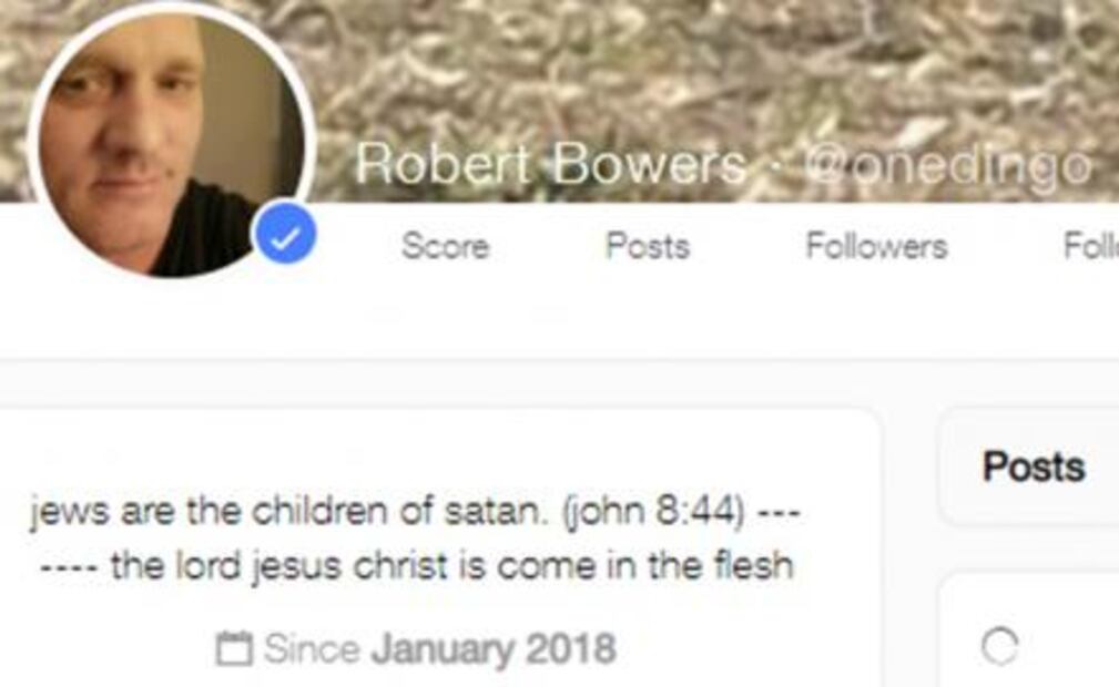 “No importa qué piensen. Aquí voy” escribió tirador de sinagoga en Pittsburgh