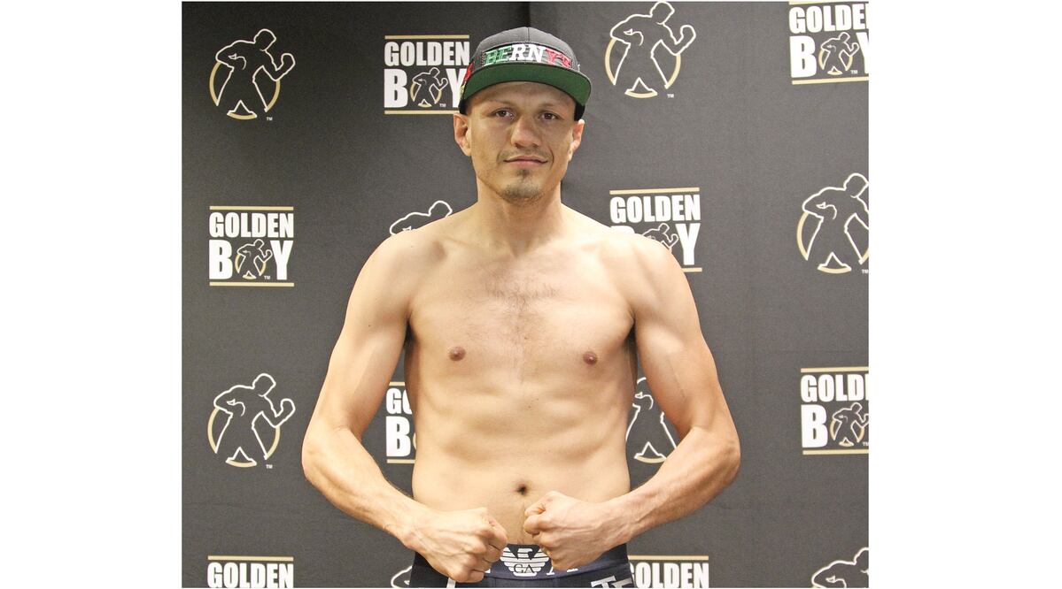 Jesús ‘Renuente’ Soto afirma que la gente ganó con el show. (GOLDEN BOY PROMOTIONS)