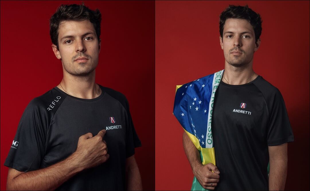 Felipe Drugovich llegó a Fórmula E con Andretti y desea correr en la categoría por muchos años / FOTOS: @AndrettiFE