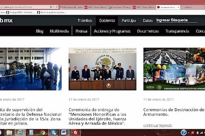 Clonan portal de Sedena para cometer fraudes  