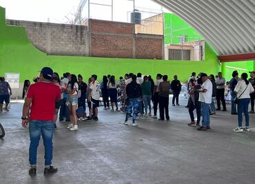 Se agotan boletas en la casilla especial de Zumpango