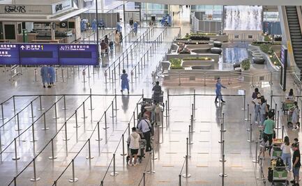 Vuelos al extranjero, aún sin recuperación