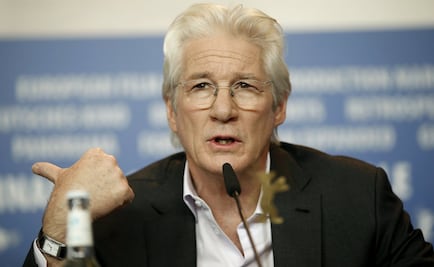 Richard Gere: "Con Trump, aumentaron los crímenes motivados por el odio"