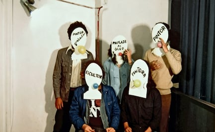 En el MUAC, reviven arte efímero de Los Grupos