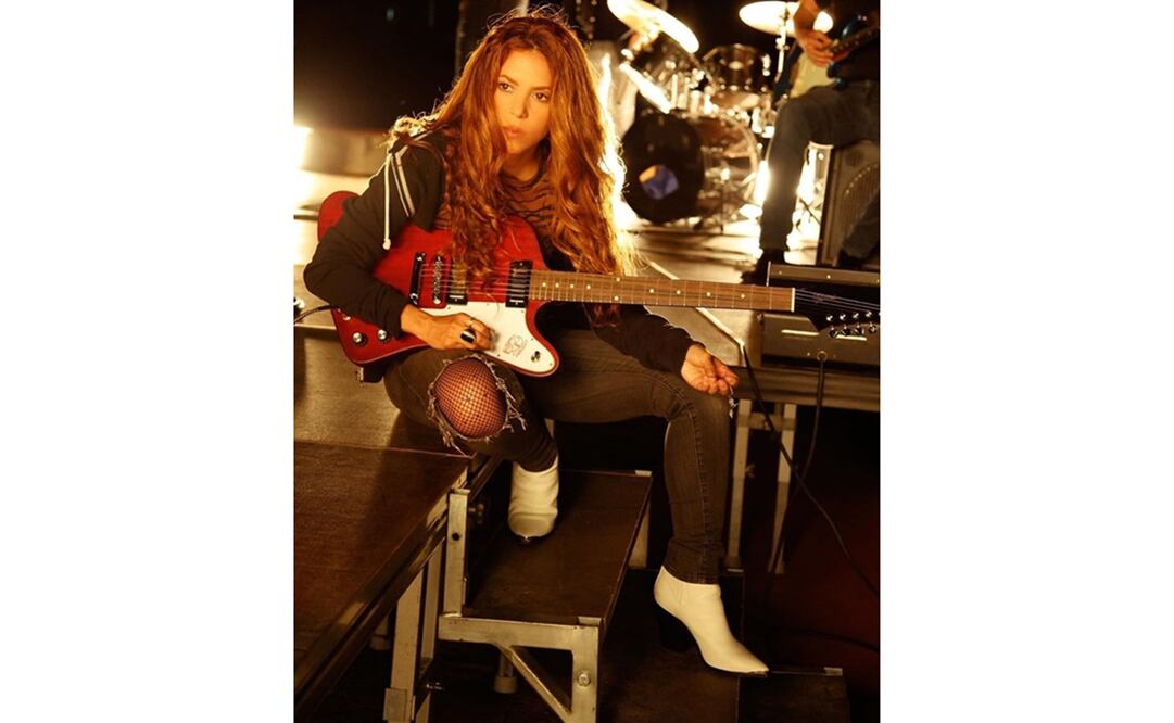 Shakira. Foto: EFE