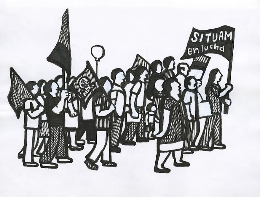 Obra de Rini Templeton.
Foto: Elva Peniche, cortesía