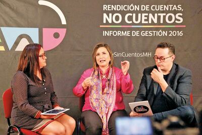 “No me pueden sacar del PAN, no soy militante”, dice Xóchitl Gálvez 