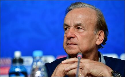 DT nigeriano, por eliminar a Messi