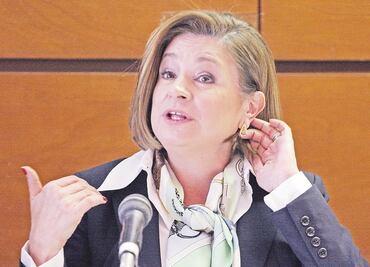 Arely Gómez destaca ante OCDE avances del Sistema Anticorrupción