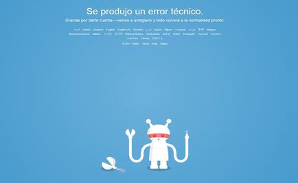 Twitter, con fallas intermitentes esta mañana