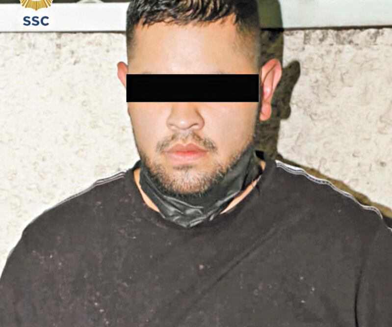 Luis Alfonso “N” portaba efectivo y un arma de fuego. ESPECIAL