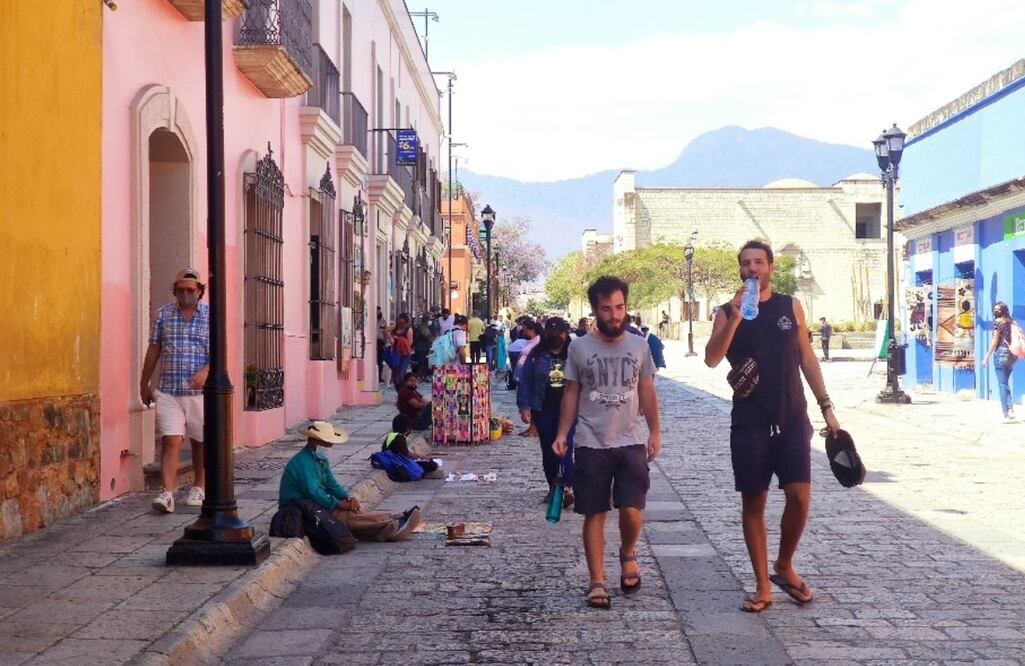 Oaxaca es uno de los estados donde se espera altas temperaturas Mario Arturo Martínez/ EL UNIVERSAL