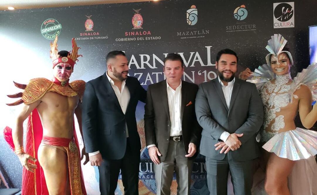 Presentan la edición 121 del Carnaval Internacional de Mazatlán 2019