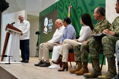 La mañanera de AMLO, viernes 14 de julio 2023, minuto a minuto