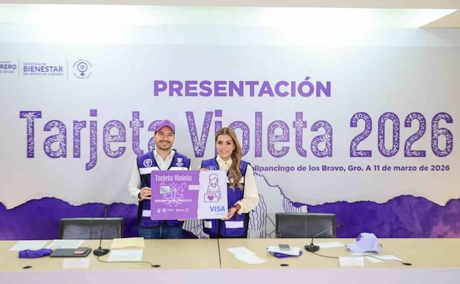 Guerreo lanza convocatoria para el programa Tarjeta Violeta; impulsa mejores oportunidades para las mujeres