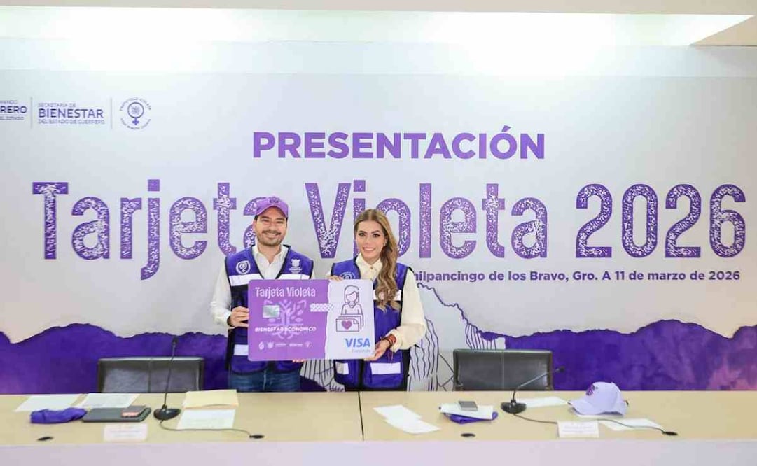 Registro para Tarjeta Violeta 2026 en Guerrero / Foto: Especial