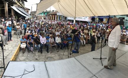 “Ya maicearon a Yunes”, dice López Obrador