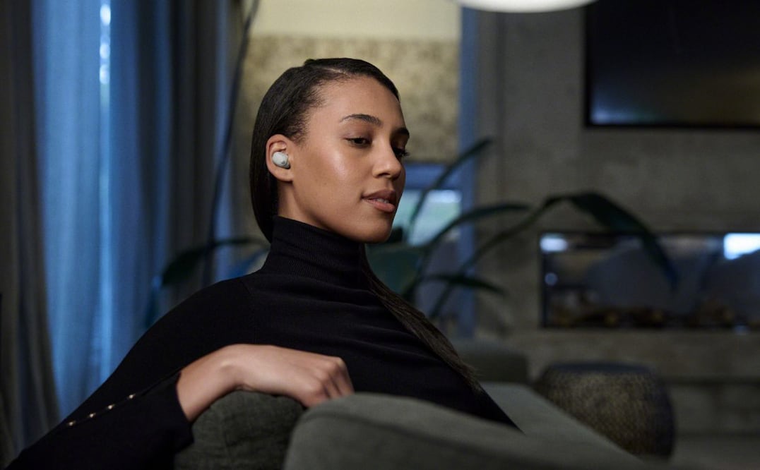 Sony lanza sus nuevos audífonos WF‑1000XM6: precio en México. Imagen: cortesía