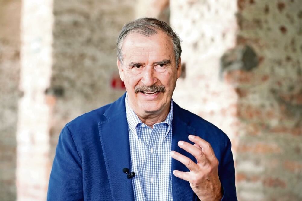 Vicente Fox Quesada, ex presidente de México (IVÁN STEPHENS. EL UNIVERSAL)