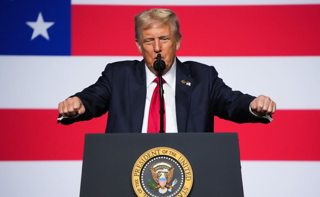 El presidente estadounidense, Donald Trump. Foto: AP